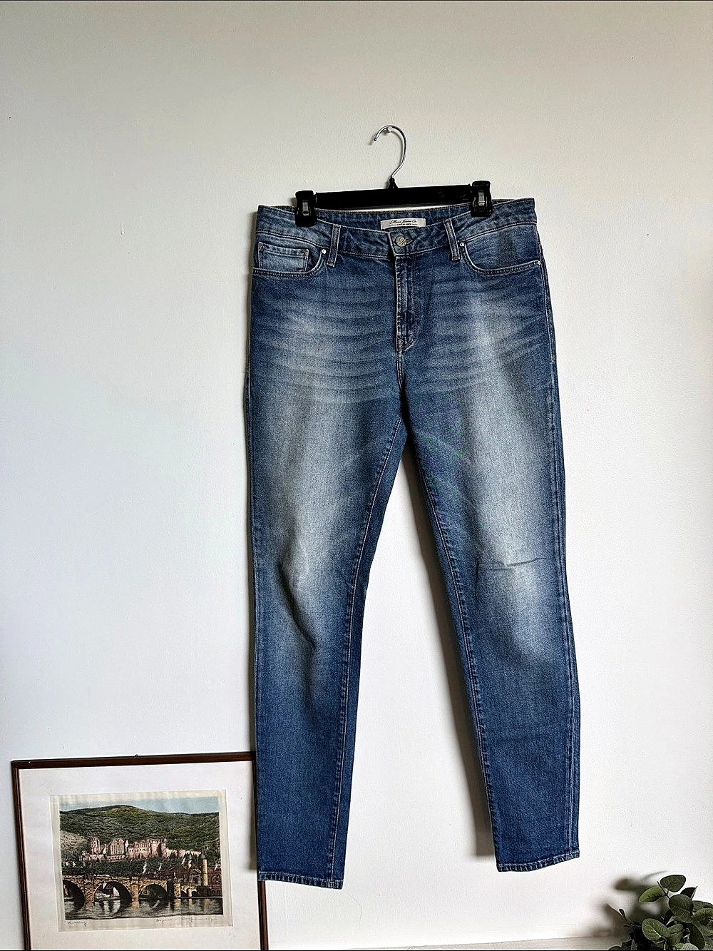 Mavi Alissa High-Rise Super Skinny Jeans in Blue